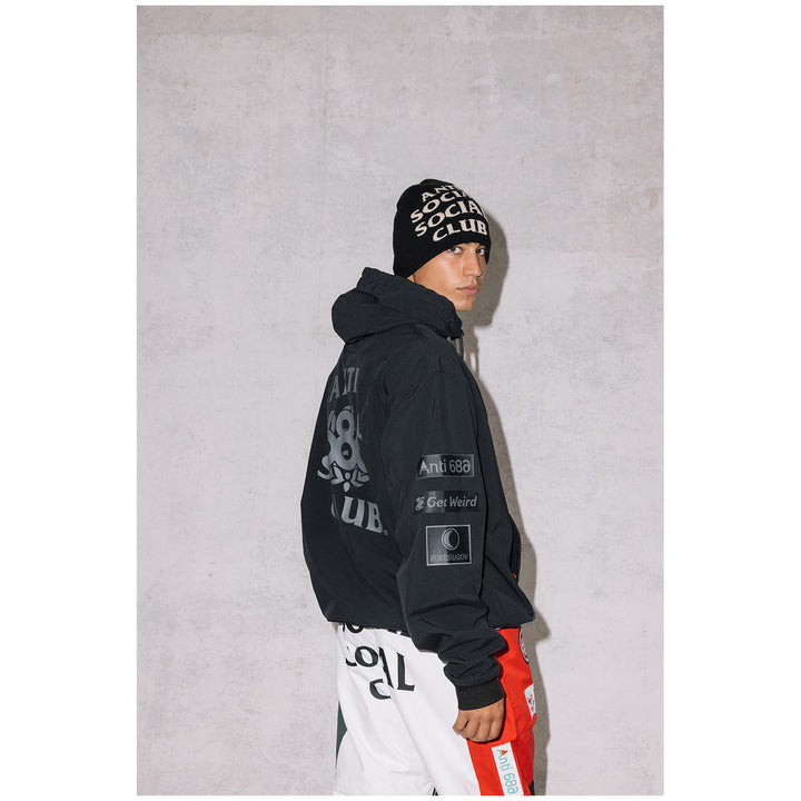 686 ASSC Skully Beanie ASSC Black