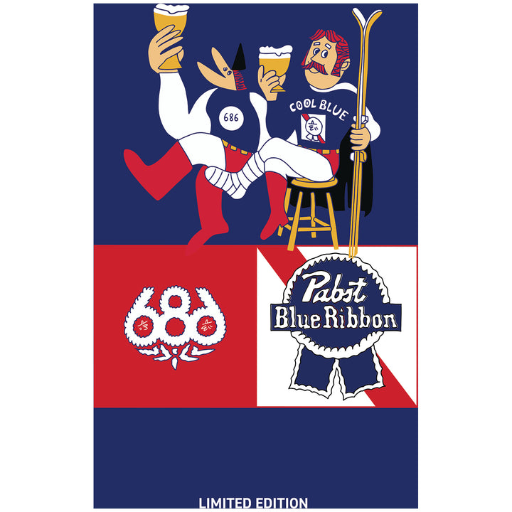 686 PBR Beanie PBR Red