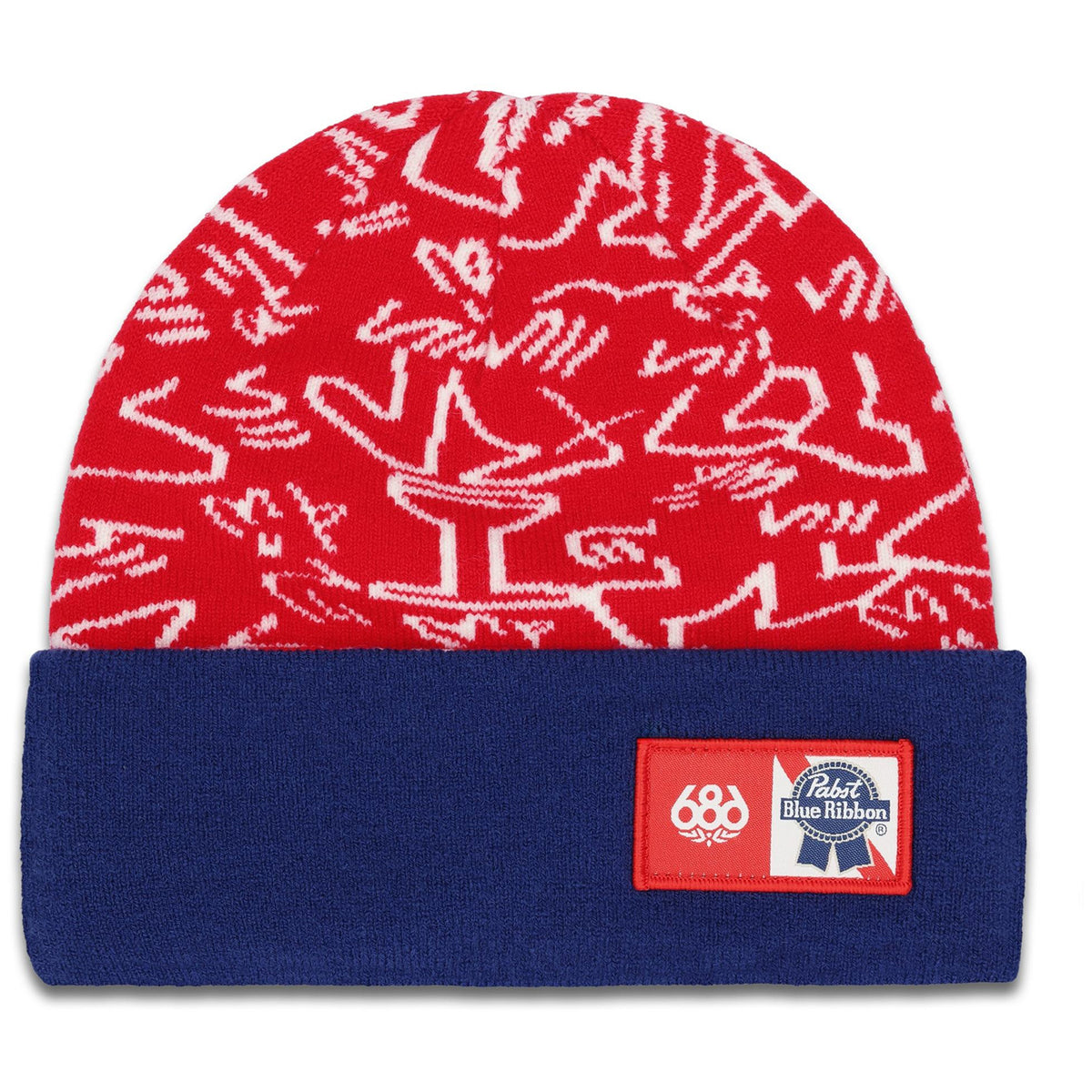 686 PBR Beanie PBR Red