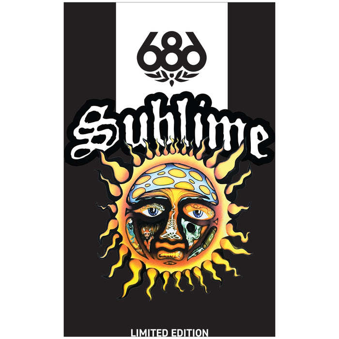 686 Sublime Beanie Sublime Black