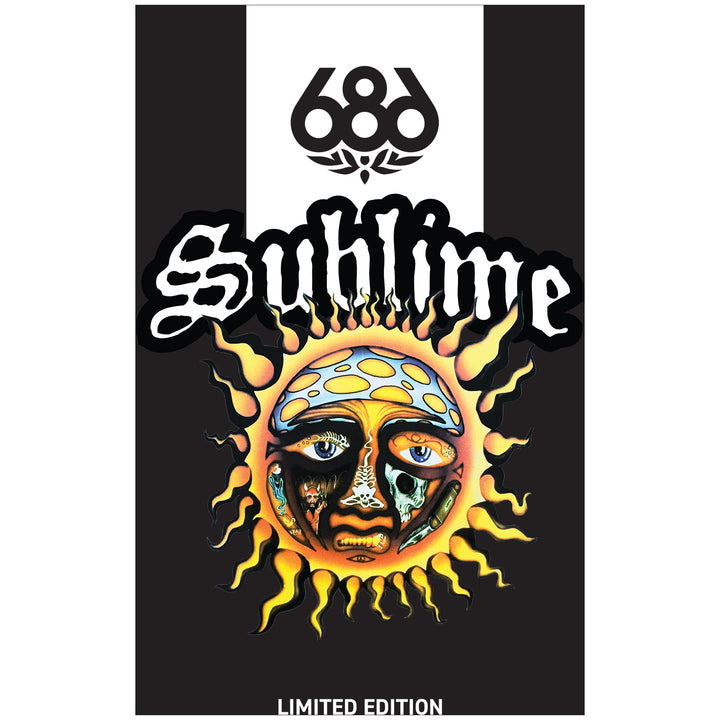 686 Sublime Beanie Sublime Black