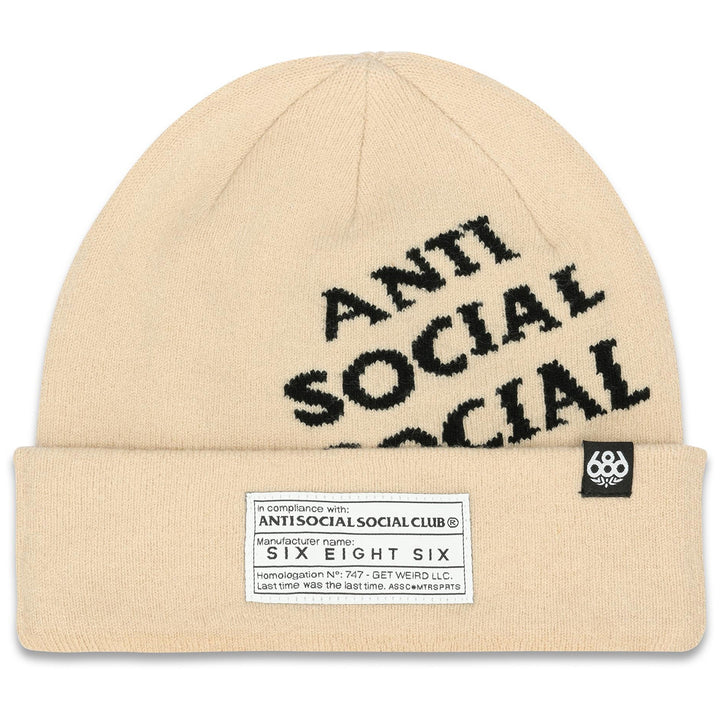 686 ASSC Club Beanie ASSC Limestone
