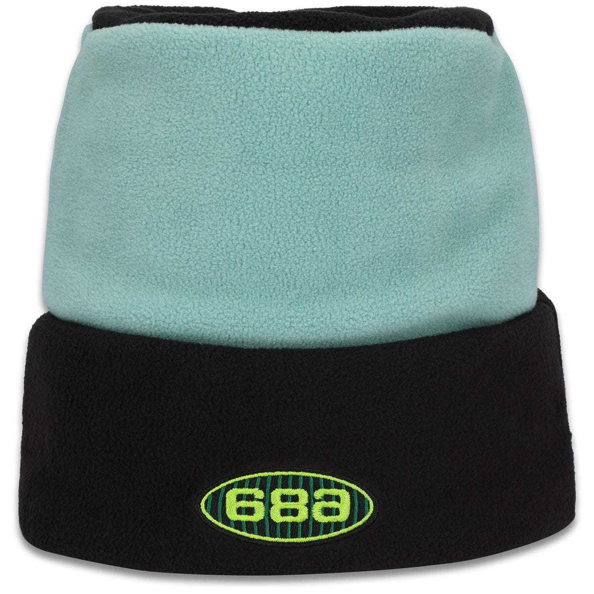686 Flat Top Fleece Hat Dusty Marine