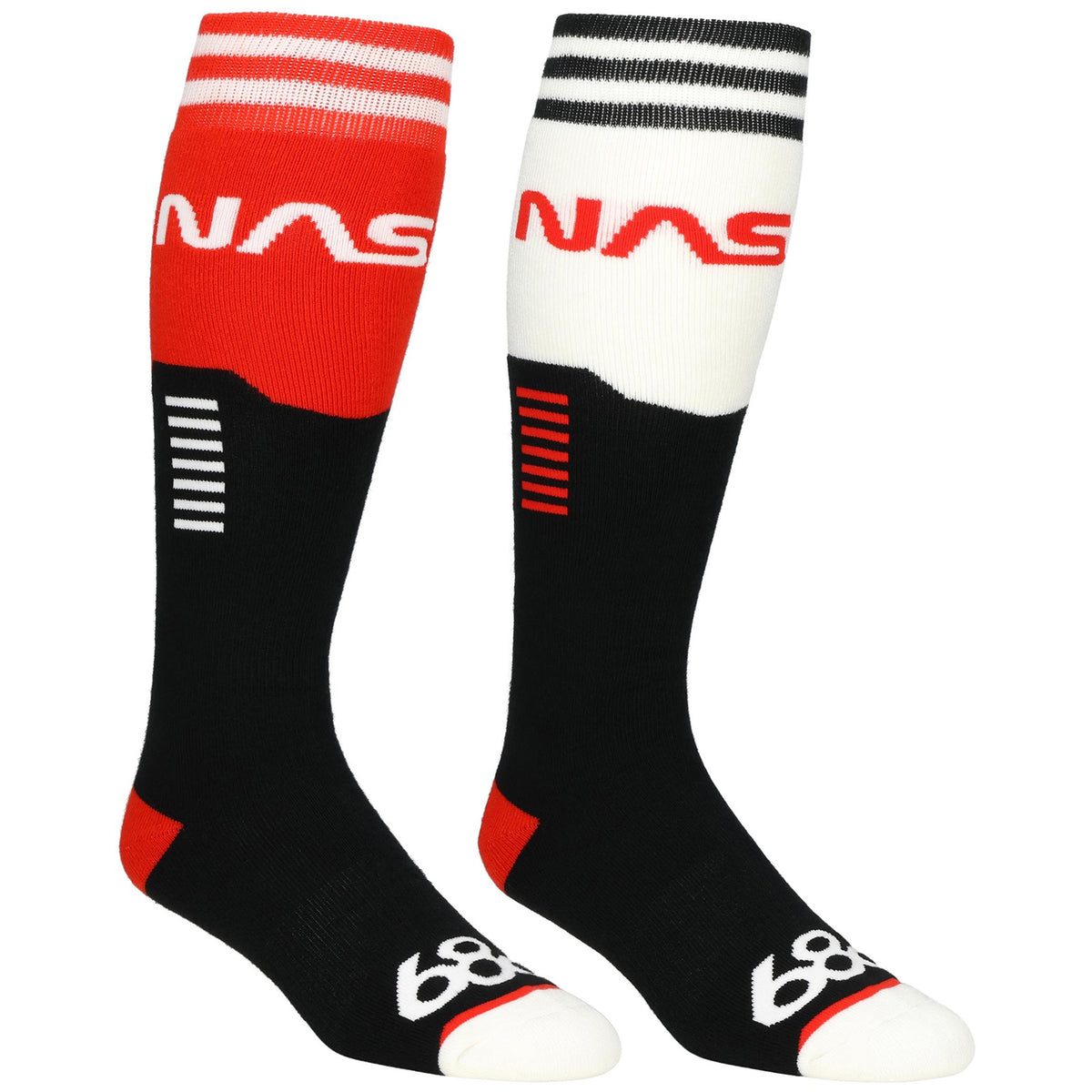 686 NASA 2-Pack Socks Assorted