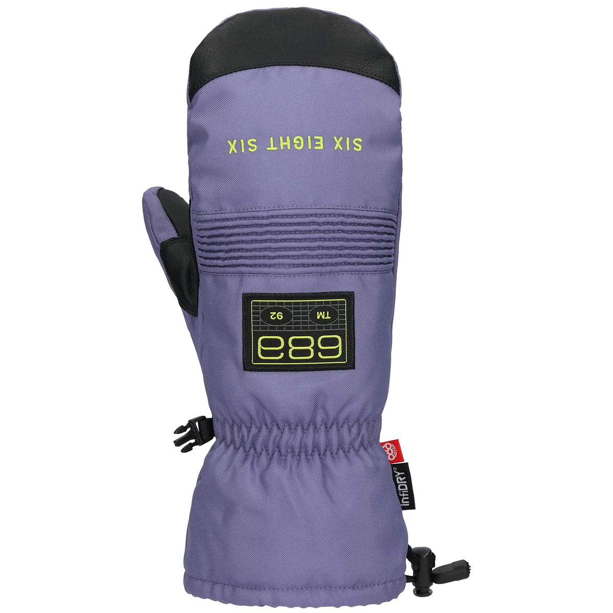 686 Lander Mittens Purple Dawn