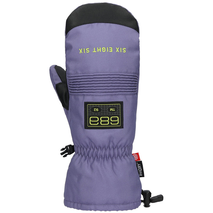 686 Lander Mittens Purple Dawn