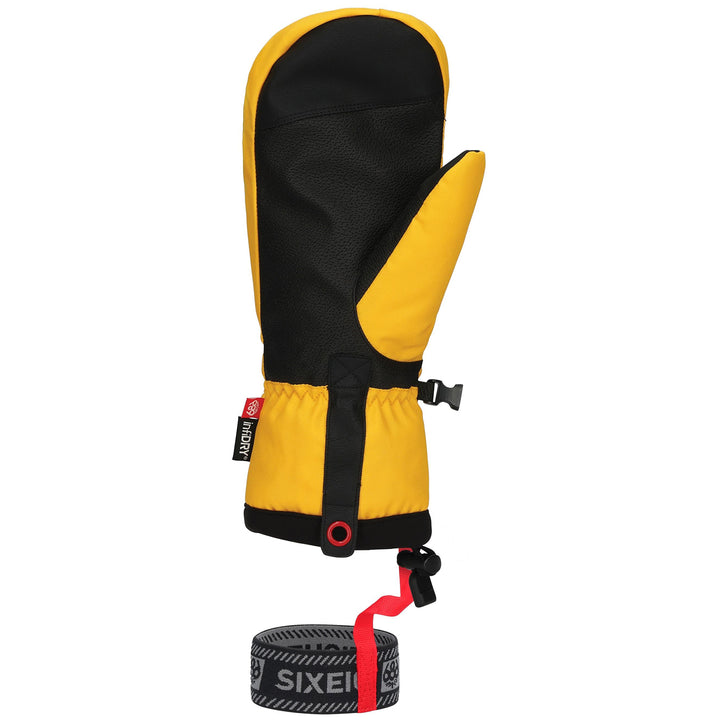 686 Team Merino Mittens Yellow Gold