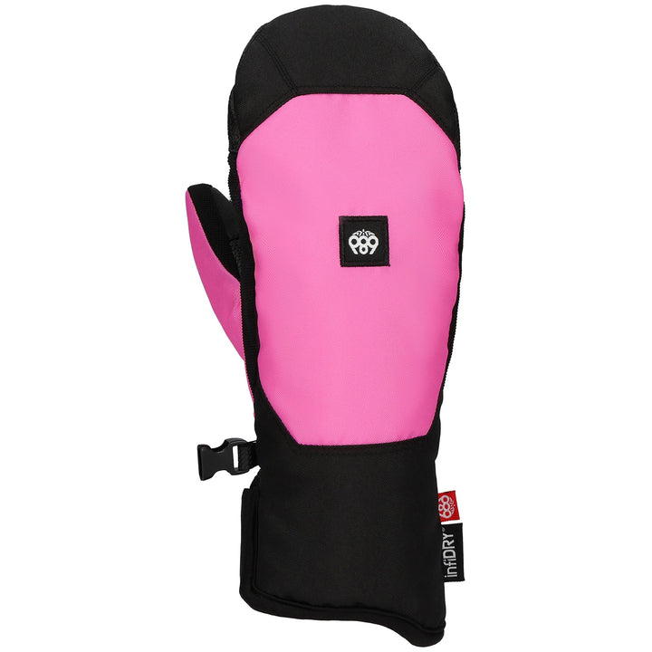 686 Revel Mittens - Women's Knockout Pink