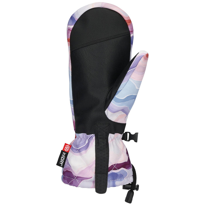686 Jubilee Mittens - Women's Sedimentary Print