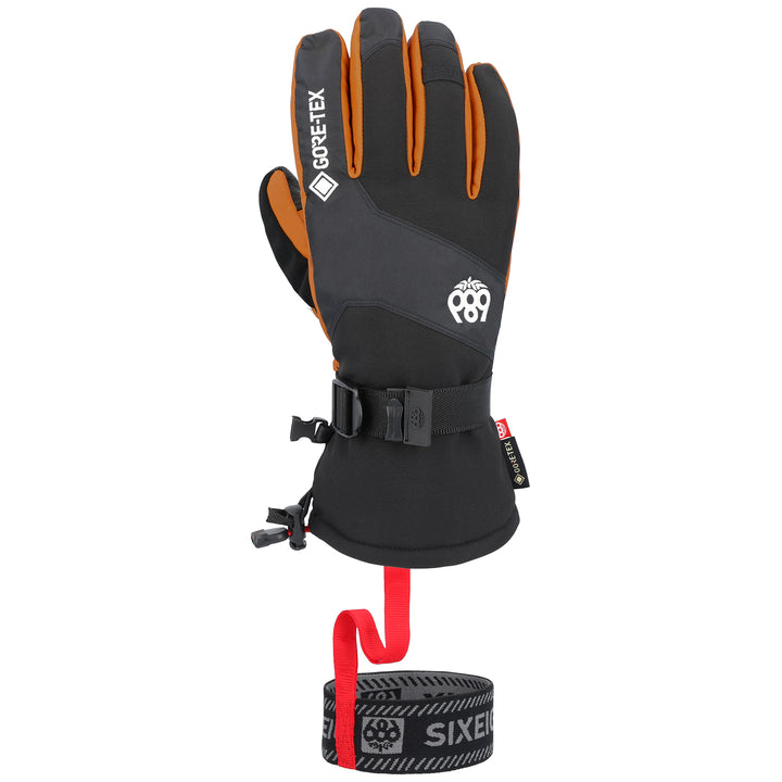 686 GORE-TEX Leather Linear Gloves Natural