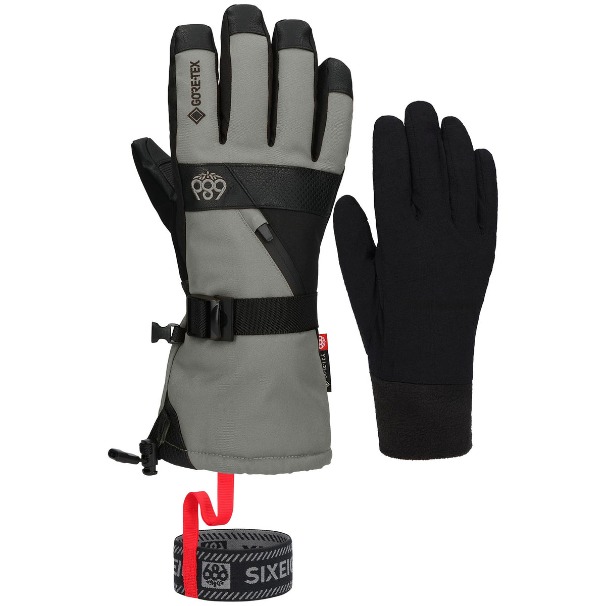 686 handschuhe Men's GORE-TEX Smarty 3-in-1 Gauntlet Glove Charcoal / L Farbe:peach matt Rennräder bis 1000 Euro: Brompton Junction Hamburg ensuring your hands stay
