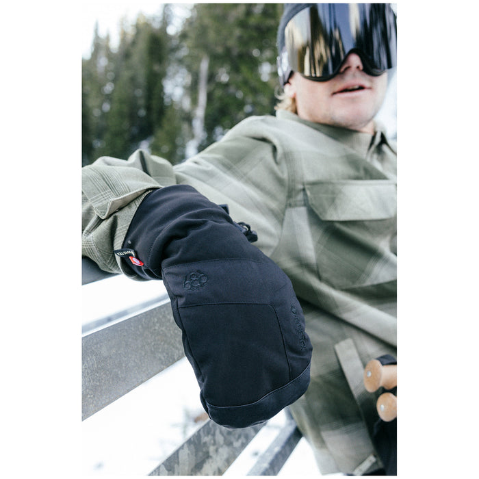 686 GORE-TEX Linear Mittens Black