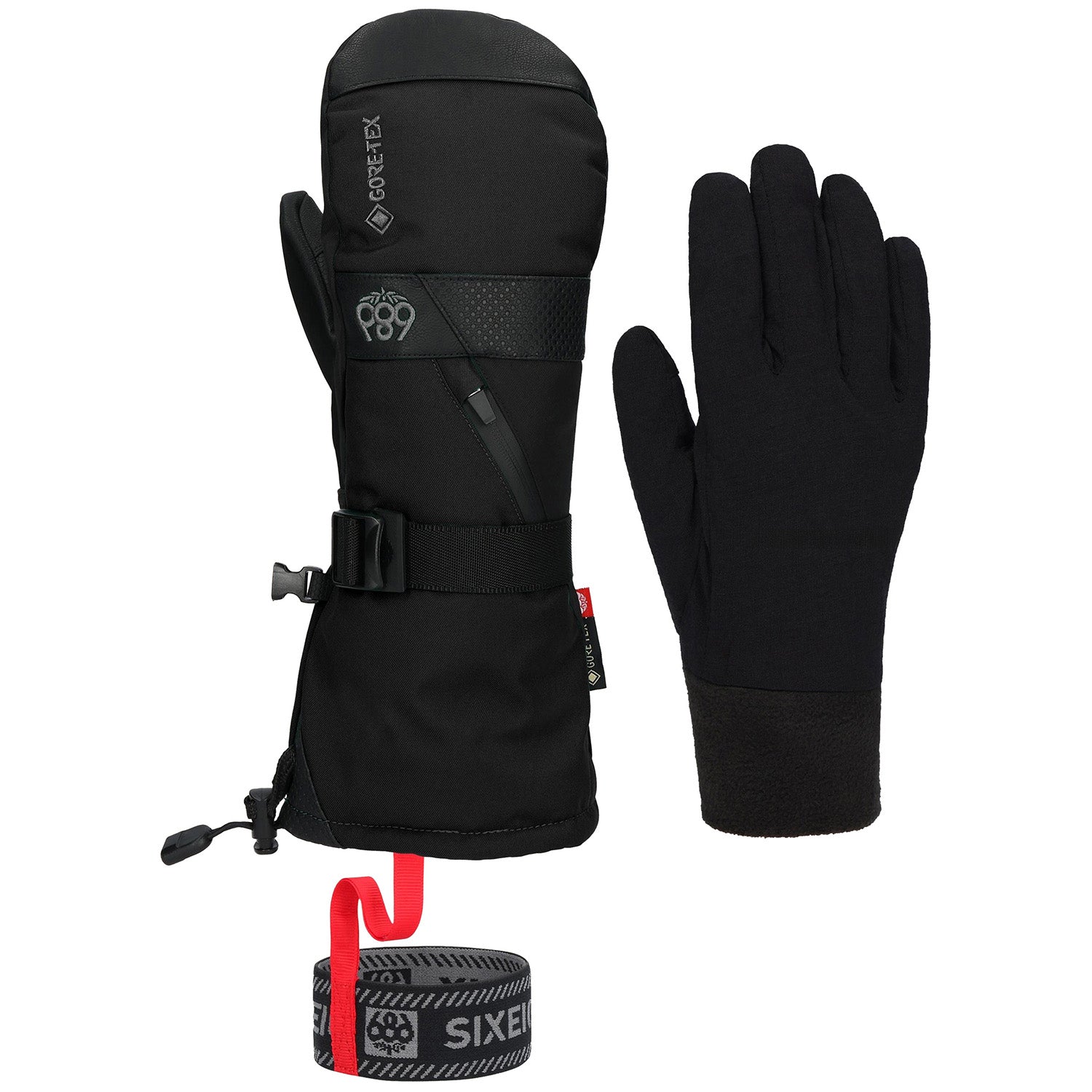 686 GORE-TEX SMARTY 3-in-1 Gaunlet Mittens – evo