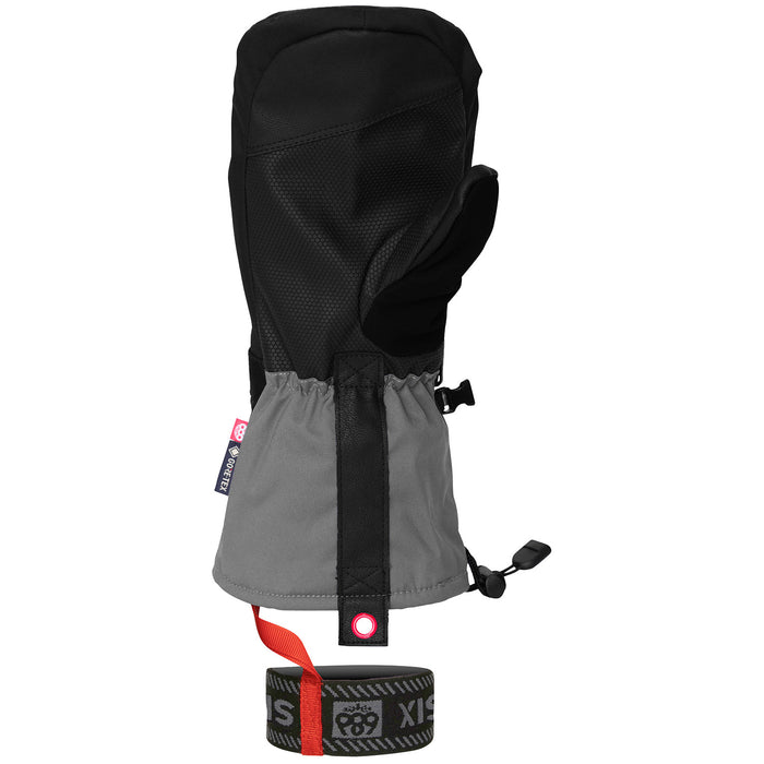 686 GORE-TEX SMARTY 3-in-1 Gaunlet Mittens Charcoal