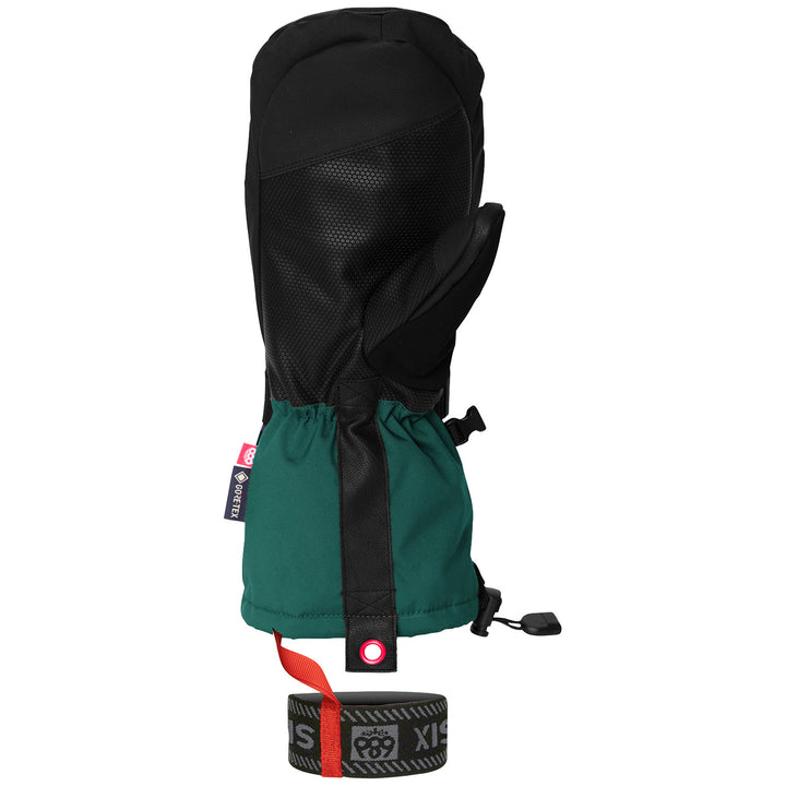 686 GORE-TEX SMARTY 3-in-1 Gaunlet Mittens Emerald Green