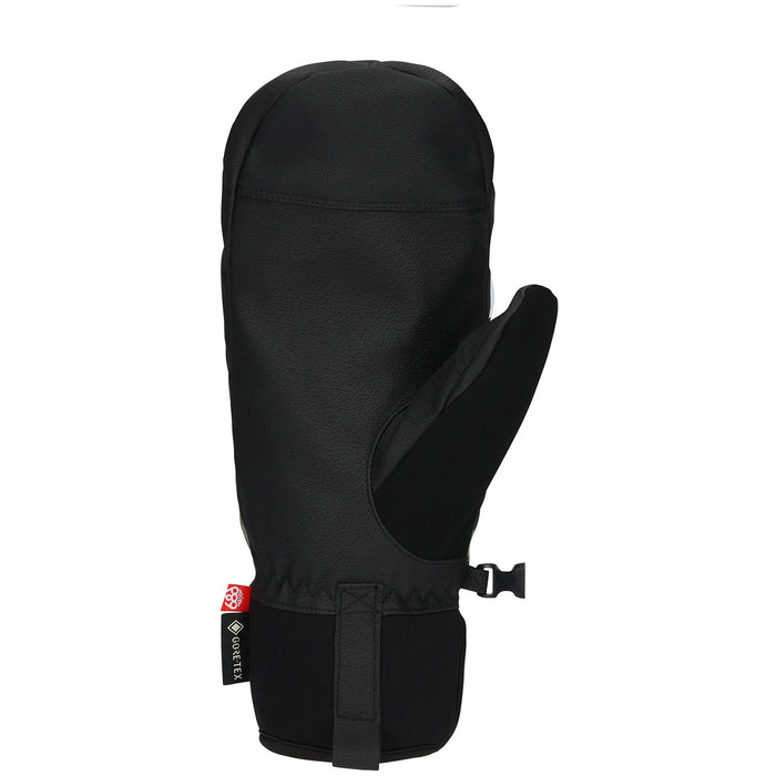 686 GORE-TEX Linear Under Cuff Mittens Moss Green Fracture
