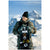 686 GORE-TEX Linear Under Cuff Mittens Moss Green Fracture