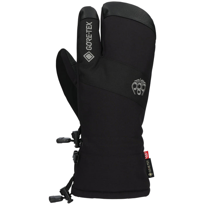 686 GORE-TEX Linear Trigger Mittens Black