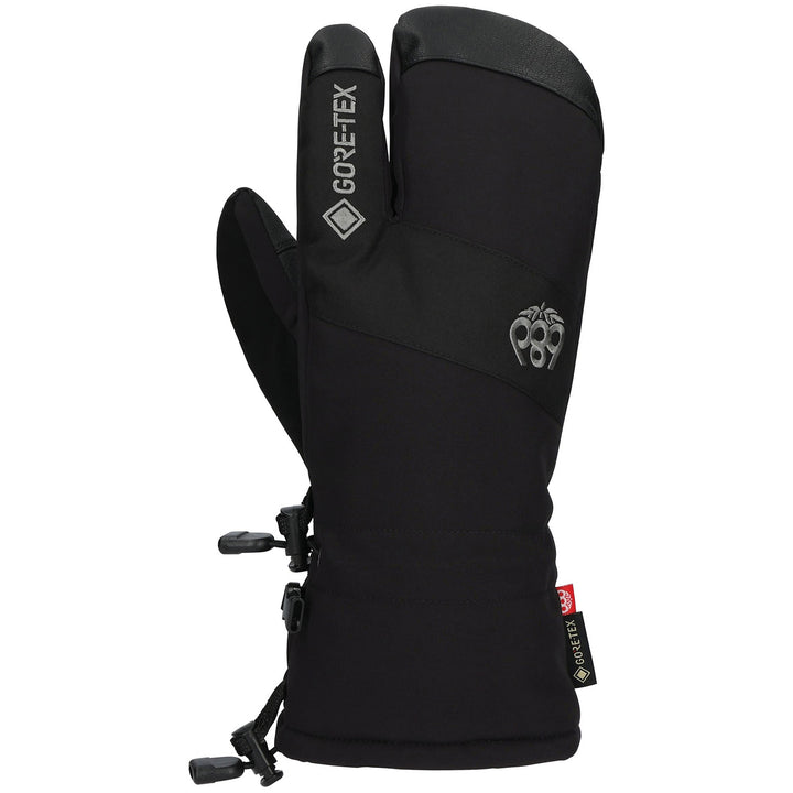 686 GORE-TEX Linear Trigger Mittens Black
