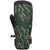 686 GORE-TEX Linear Under Cuff Mittens Moss Green Fracture