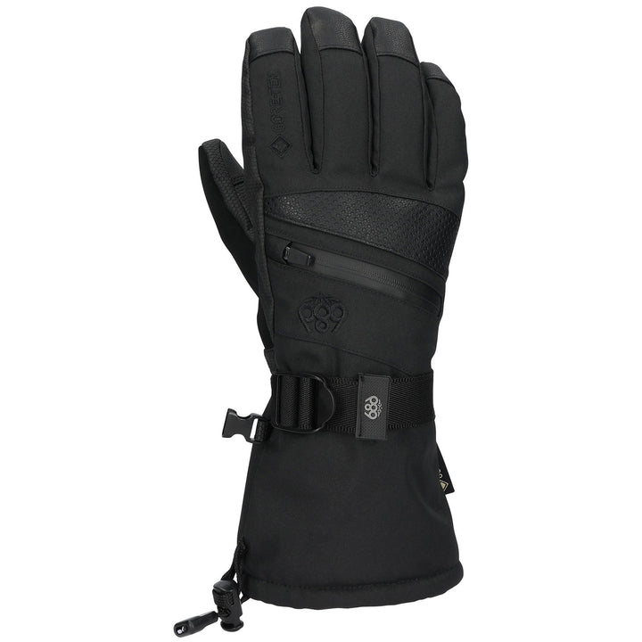 686 GORE-TEX SMARTY 3-in-1 Gauntlet Gloves - Women's Black