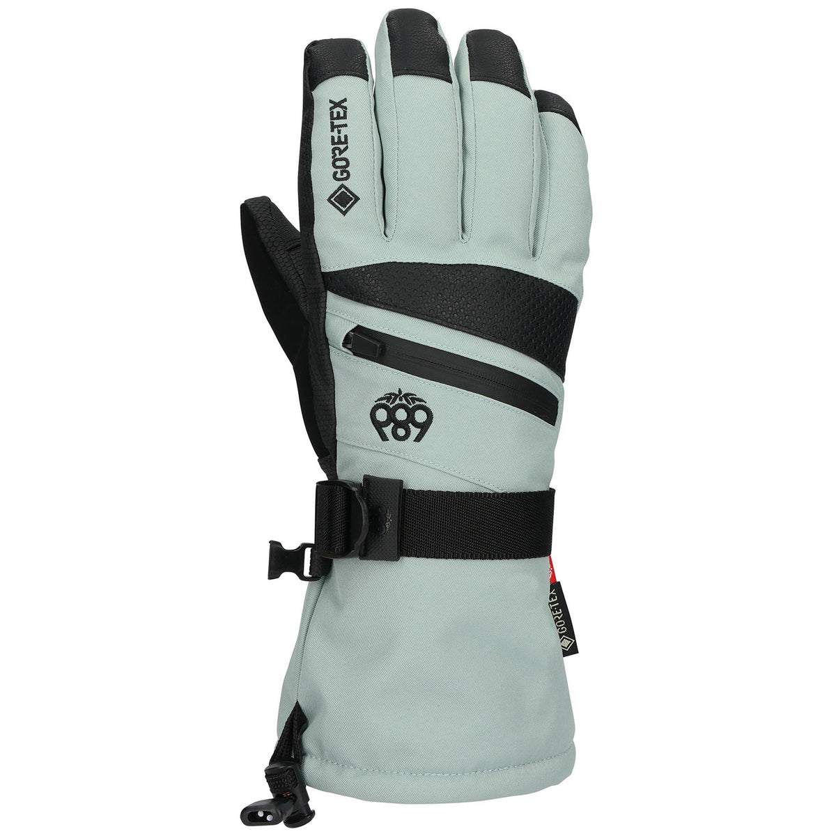 686 GORE-TEX SMARTY 3-in-1 Gauntlet Gloves - Women's Dusty Marine