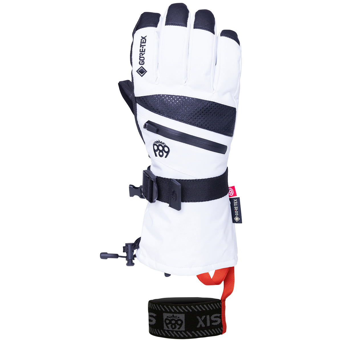 686 GORE-TEX SMARTY 3-in-1 Gauntlet Gloves - Women's White