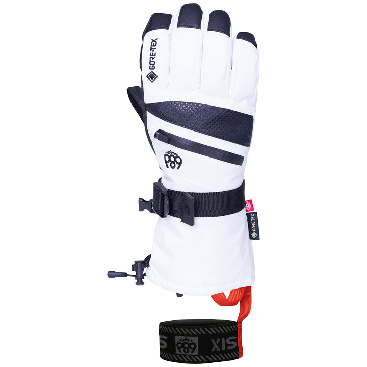 686 GORE-TEX SMARTY 3-in-1 Gauntlet Gloves - Women's White