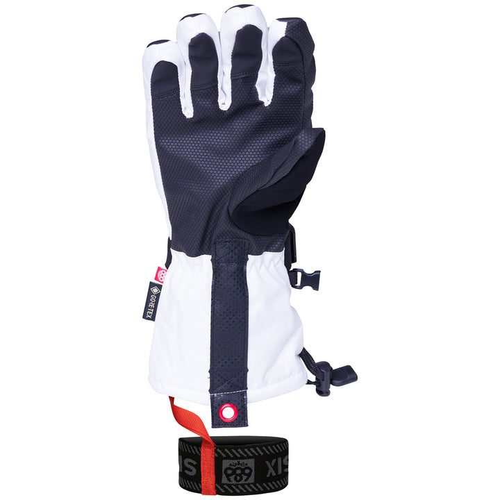 686 GORE-TEX SMARTY 3-in-1 Gauntlet Gloves - Women's White