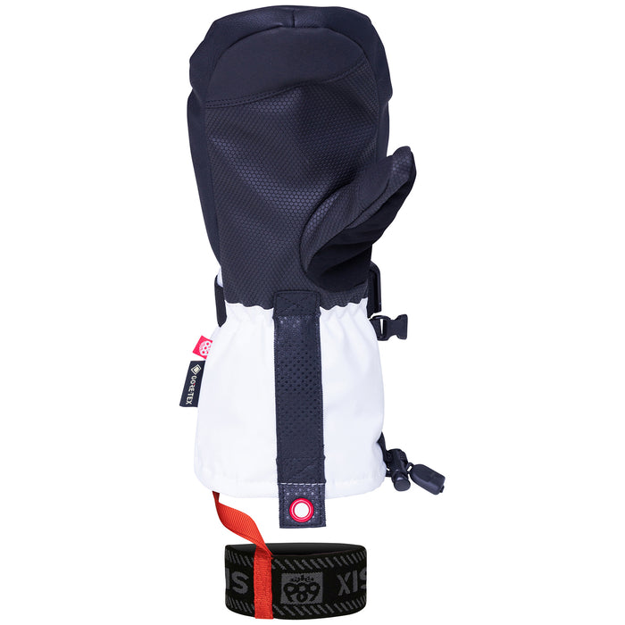 686 GORE-TEX SMARTY 3-in-1 Gauntlet Mittens - Women's White
