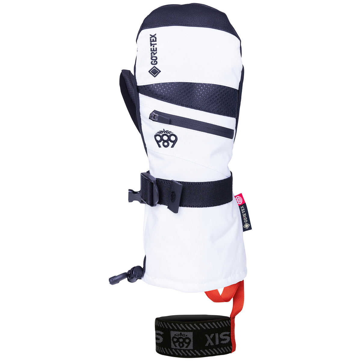 686 GORE-TEX SMARTY 3-in-1 Gauntlet Mittens - Women's White