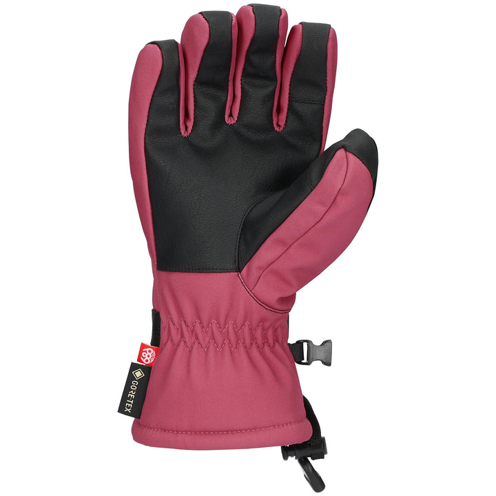 686 GORE-TEX Linear Gloves - Women's Rosewood
