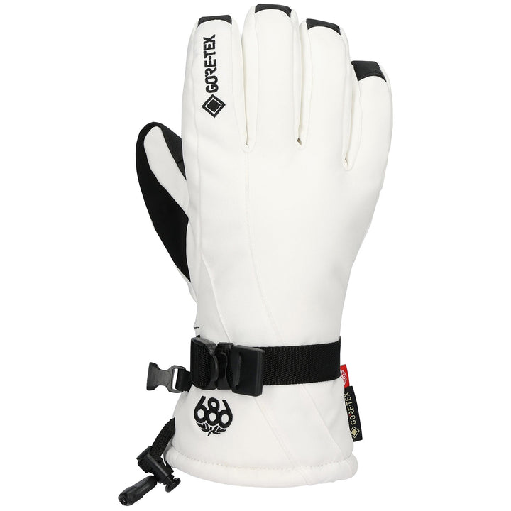686 GORE-TEX Linear Gloves - Women's White