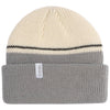 Mid Grey Blocked Stripe