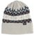 Coal The Winters Beanie Mid Grey/Burgundy