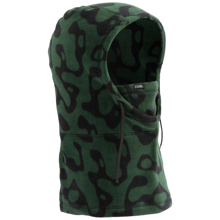Coal The Ridge Hood Tech Fleece Dark Green