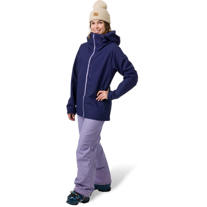 Flylow Dream Coat - Women's Currant