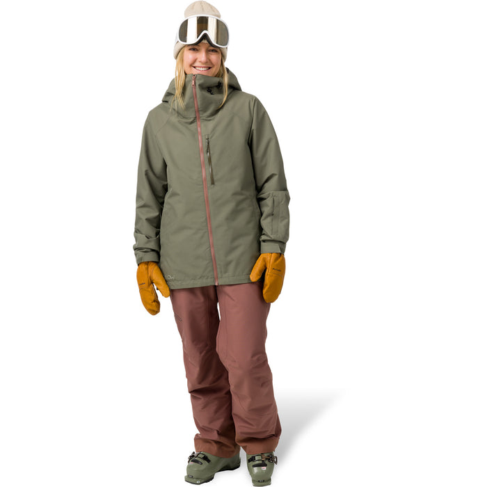 Flylow Dream Coat - Women's Leaf