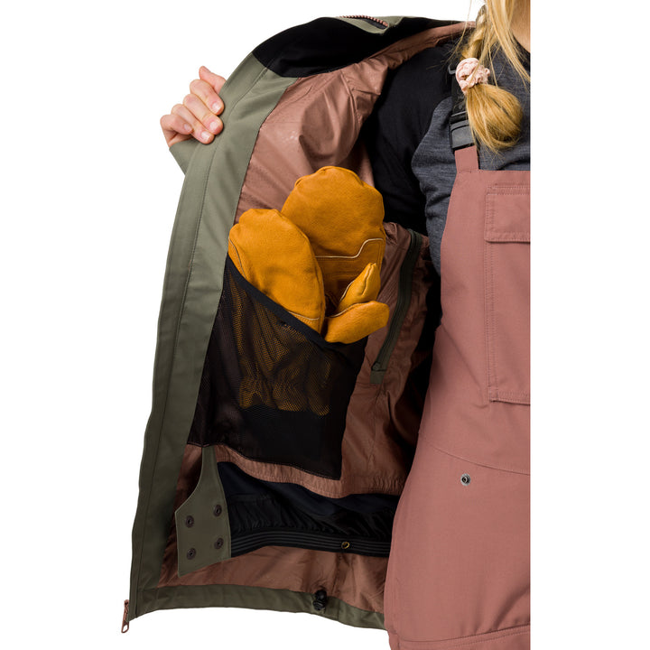 Flylow Dream Coat - Women's Leaf