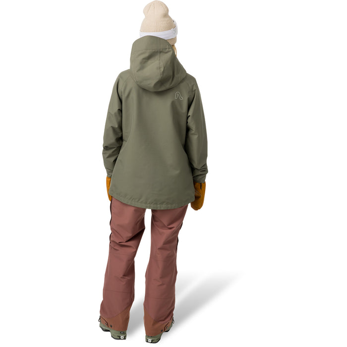 Flylow Dream Coat - Women's Leaf