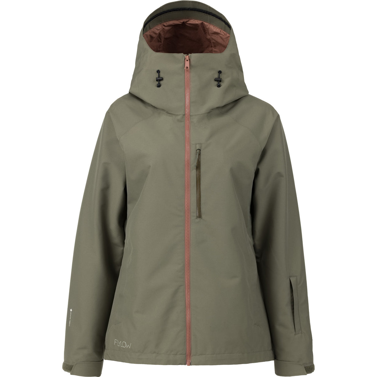 Flylow Dream Coat - Women's Leaf