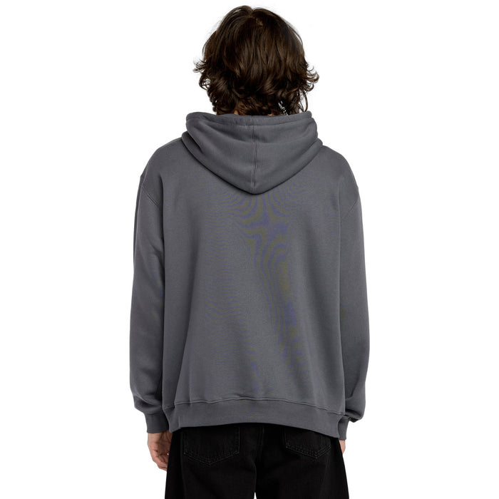 Volcom Single Stone PW Pullover Hoodie - Men's Asphalt Black
