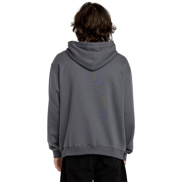 Volcom Single Stone PW Pullover Hoodie - Men's Asphalt Black