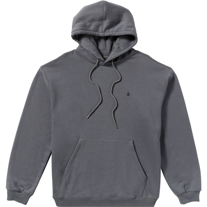 Volcom Single Stone PW Pullover Hoodie - Men's Asphalt Black