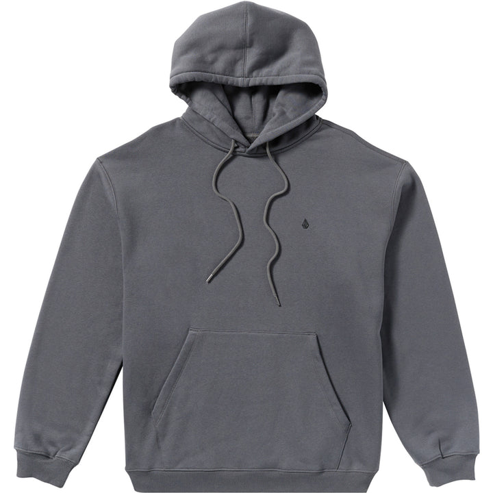 Volcom Single Stone PW Pullover Hoodie - Men's Asphalt Black