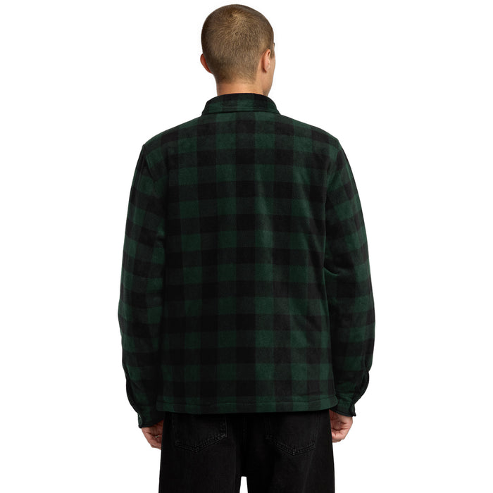 Volcom Bowered II Lined Fleece Shirt - Men's Scarab