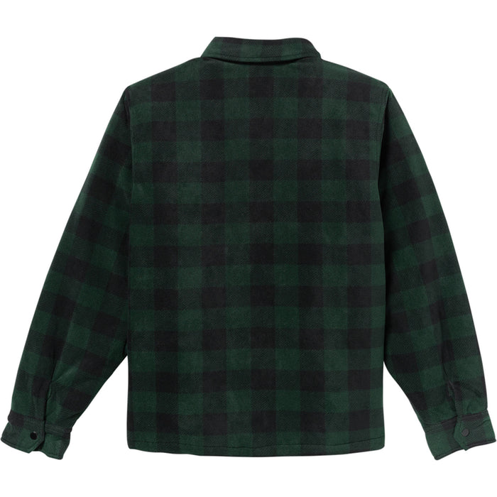 Volcom Bowered II Lined Fleece Shirt - Men's Scarab