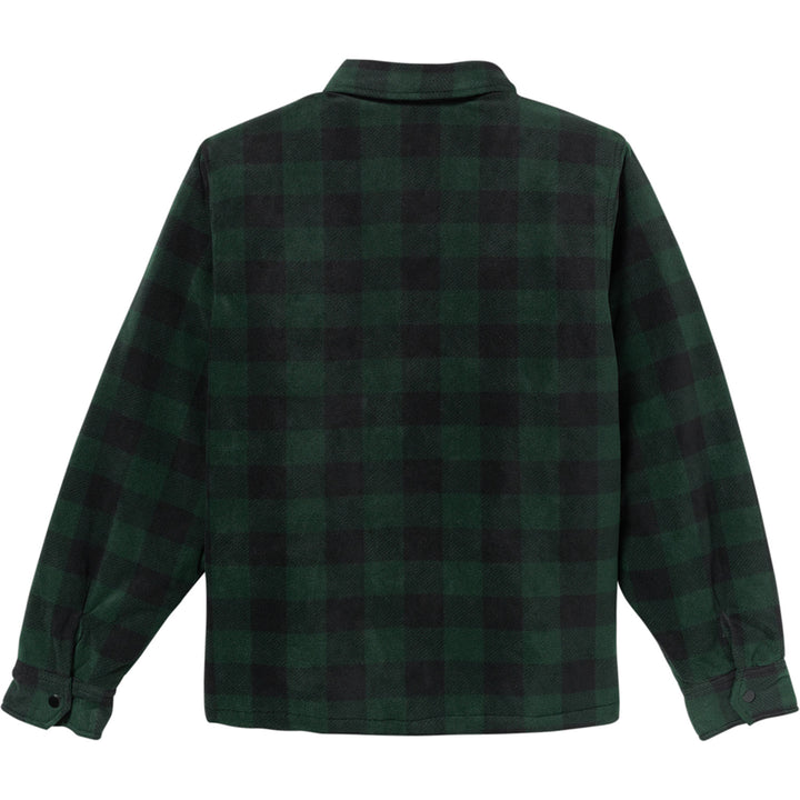 Volcom Bowered II Lined Fleece Shirt - Men's Scarab