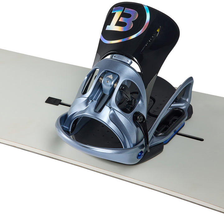 Burton Step On Genesis EST Snowboard Bindings Silver