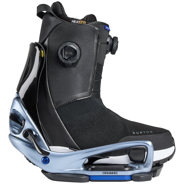 Burton Step On Genesis EST Snowboard Bindings Silver